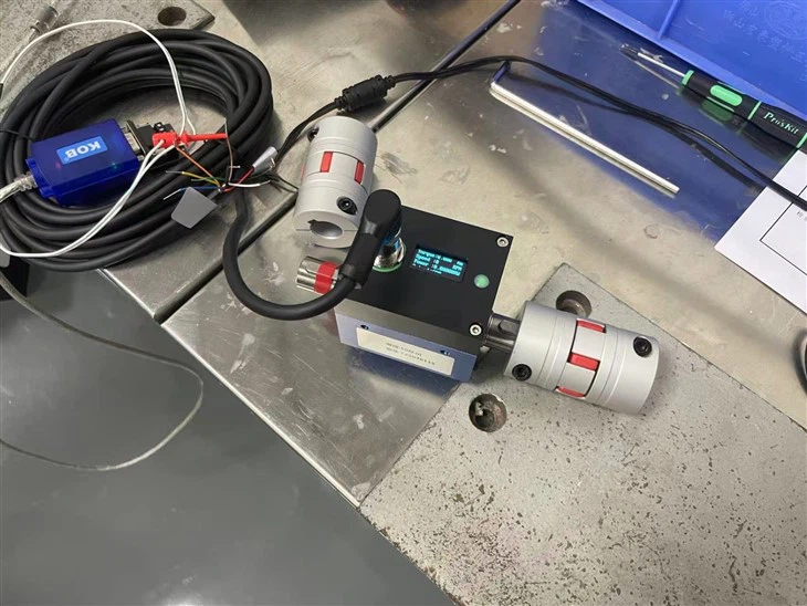 Dynamic Torque Transducer With PC Software For Monitor On Computer factory